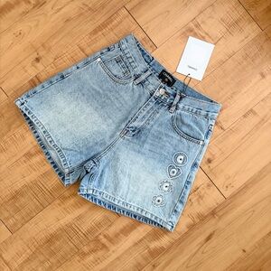 CC Coco Beach Denim Jean Shorts BNWT
